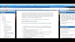 Uploading Your Practicum Packet Tutorial - International TEFL Academy