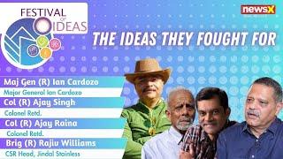 The Ideas Our Bravehearts Fight For | The Festival of Ideas 2023 | NewsX