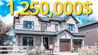 New construction homes Ottawa | Minto Mahogany | Dhalia | 2,957 Sqft | Manotick,ON