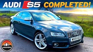 My £6,000 Audi S5 is Complete!