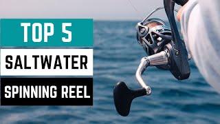 Top 5 Best Saltwater Spinning Reel in 2023 - (Buyers Guide)