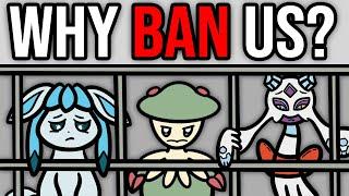 Competitive Pokemon's Most UNDESERVED Bans.