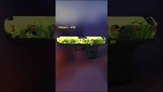 Glock-18  Nuclear Garden - Top Patern #Shorts #CSGO #ксго #CS #кс #csgoclips #csgolive