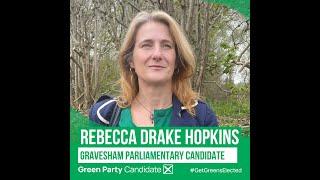 Rebecca Drake Hopkins Gravesham parliamentary candidate on transportation and congestion