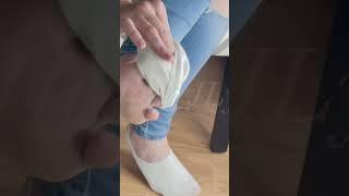 Sock Removal | Toe Wiggles