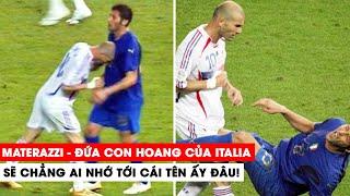 Materazzi - Đứa con hoang của tuyển Ý | Khán Đài Online