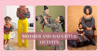 Adorable Mother - Daughter Outfit Ideas.