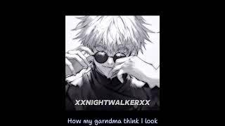 How me grandma think i look #jujutsukaisen #animeedit #capcutedit