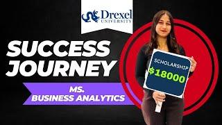 Student Success Stories | Drexel University | MS In Business Analytics | Scholarships | Admissions