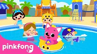 Let’s Go Swimming | Learning How to Swim | Sports Songs | Pinkfong Songs for Children