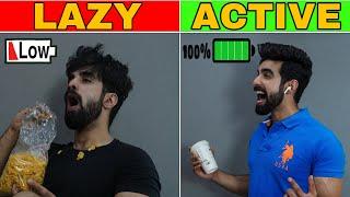 How to STOP BEING LAZY|*BE ACTIVE/ PRODUCTIVE* | Cure of Laziness | 100% Works |Hindi