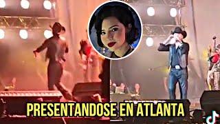 CRISTIAN NODAL MOVIENDO LOS HOMBROS COMO SU ESPOSA ANGELA AGUILAR