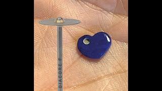 AGILO DIACORE Diamond sintered disc for fine carving of stones