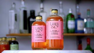 Liber & Co. Rio Red Grapefruit Cordial