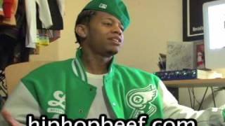 Baby D Fresh Out on house arrest, speaks on his hommie snitchin on him plus shows paper work