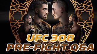 UFC 308: Topuria vs. Holloway LIVE People's Pre-Fight Show | MMA Fighting