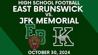 EBHS Football vs JFK Memorial 10/30/2024