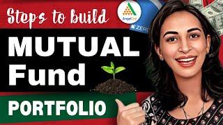 STEPS to build MUTUAL FUND PORTFOLIO  | BHARTI RATHEE