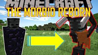 UN BOSS BADASS ET SURPUISSANT !! THE MORBID REBORN MOD MINECRAFT 1.8 FR