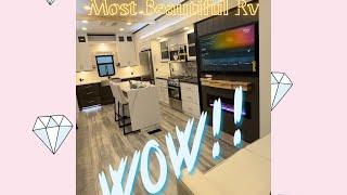 Say WOW Most Beautiful Rv // 2024 Cedar Creek WOW // Tony T Rv 