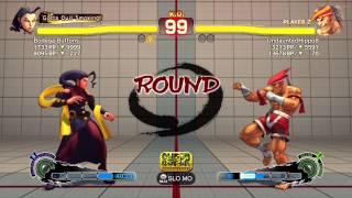 Bodega Buttons ( Rose ) vs UndauntedHippo8 ( Adon ) - AE 2012