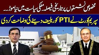 Key Points in Reserved Seats Issue | Supreme Court Issues Detailed Verdict | SAMAA TV