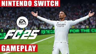 EA Sports FC 25 Nintendo Switch Gameplay