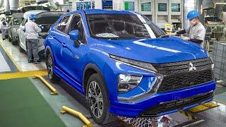 Inside Mitsubishi Eclipse Cross Production in Japan