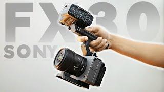 We Love This Cinema Camera : Sony FX30