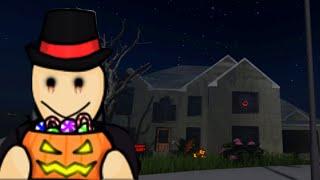 THE TREAT AND TRICK EXPERIENCE | ROBLOX HORROR GAMEPLAY