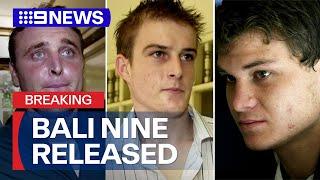 Bali Nine back in Australia and set to be released | 9 News Australia