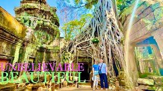 Exploring The Most Beautiful Temple Inside Siem Reap With Steven and Ksenia From London, England.