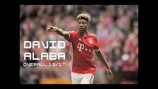 David Alaba- 2018-skills, goals and assists