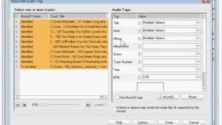 Converting Multiple Audio Files to the Format You Need