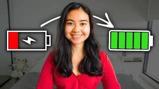 Watch this to never feel tired again (evidence-based tips)