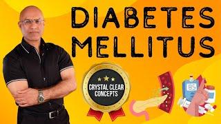 Diabetes Mellitus | Types of Diabetes Mellitus | Dr Najeeb