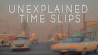 Unexplained time-slip encounters