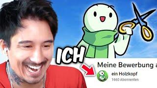 Julien Bam bewertet meine Cutter Bewerbung