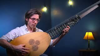 Theorbo: Prelude and Menuet, de Visee | Boulder Bach Festival Solace Sessions #15