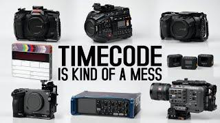 Timecode reliability Test: FX3 vs FX6 vs BMPCC 6K vs URSA 12K vs F8n