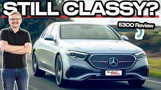 Is the W214 E-Class still the luxury king? (Mercedes-Benz E300 2025 Review)