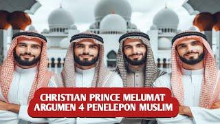 Christian Prince Melumat Semua Argumen 4 Penelepon Muslim Yang Mencoba Membantahnya. [Debat]