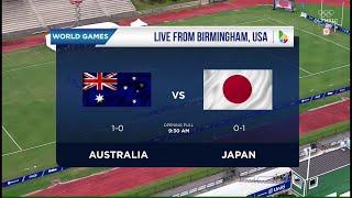 Australia - Japan Game 5 Ultimate Frisbee World Games 2022