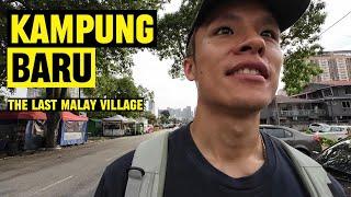 Exploring the LAST Malay Village in Kuala Lumpur | Kampung Baru 