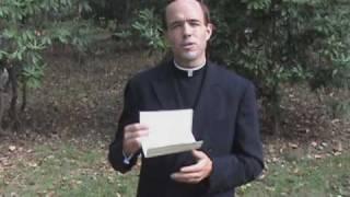 October 13, 2007 - Fr. Michael Sliney, LC