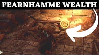 Fearnhamme Wealth AC Valhalla Treasure Fearnhamme Ruins Hamtunscire Assassins Creed Valhalla