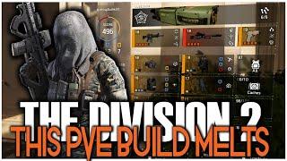 THE DIVISION 2 PVE BUILD THAT MELTS | HIGH DAMAGE HIGH ARMOR & SURVIVABILITY |