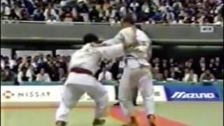 JUDO 1994 Jigoro Kano Cup: Martin Schmidt (GER) - Masashi Nitta (JPN)