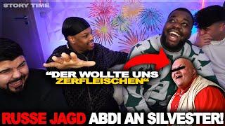 BESOFFENER RUSSE VERFOLGT ABDI & WILL IHN UMBR!NGEN  | Lustige Story (100% LACHFLASH)