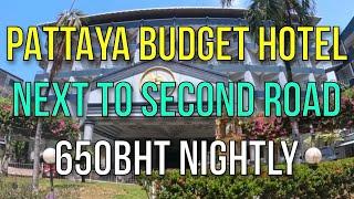 CENTRAL PATTAYA BUDGET HOTEL BETWEEN 2ND ROAD & TREE TOWN REVIEW 650BHT NIGHTLY - Skaw Beach Hotel